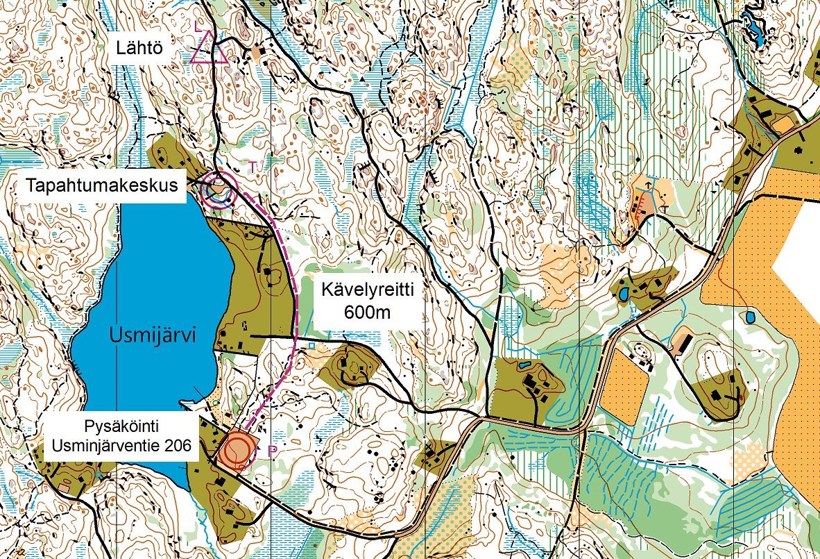 Suunnistuksen kerhon mestaruuskisat
